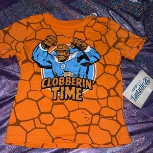 Marvel Fantastic 4 Thing Shirt